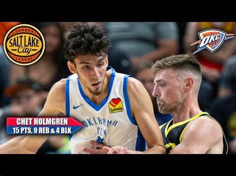 chet holmgren highlights|Highlights from Chet Holmgren’s return to Oklahoma City .